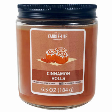 6.5OZ Cinn Roll Candle