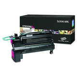 Lexmark X792X2MG X792x2mg Extra High-Yield Toner, 20,000 Page-Yield, Magenta 2