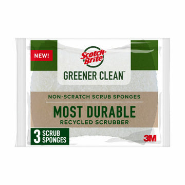 3PK 3.3x2.6 NAT Sponge