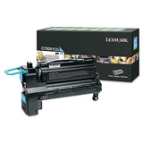 Lexmark C792X1CG C792x1cg Return Program Extra High-Yield Toner, 20,000 Page-Yield, Cyan 2