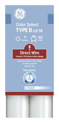 GE 8' 43W WHT T8 Bulb