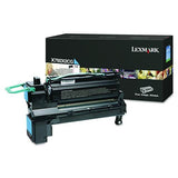 Lexmark X792X2CG X792x2cg Extra High-Yield Toner, 20,000 Page-Yield, Cyan 2