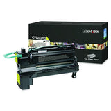 Lexmark C792X2YG C792x2yg Extra High-Yield Toner, 20,000 Page-Yield, Yellow 2