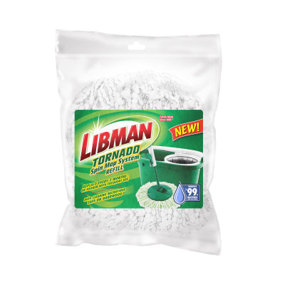 Libman Company 1284 Tornado Spin Mop Refill