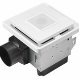Homewerks Worldwide Llc 7130-33-BT Bluetooth LED Bath Fan