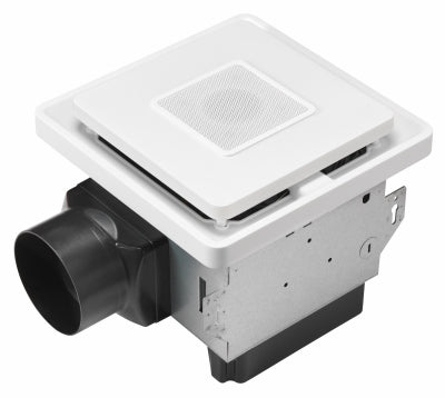 Homewerks Worldwide Llc 7130-33-BT Bluetooth LED Bath Fan