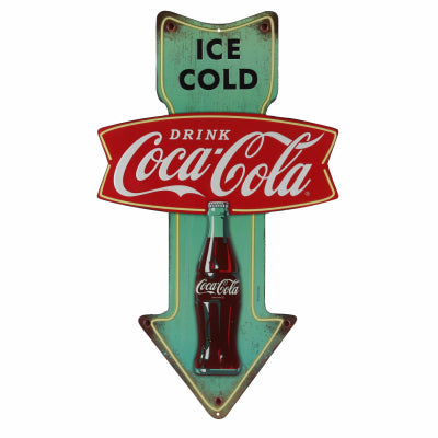 14x24 Coca Cola Sign