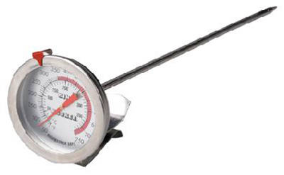 METAL FUSION SI12 12" DeepFry Thermometer