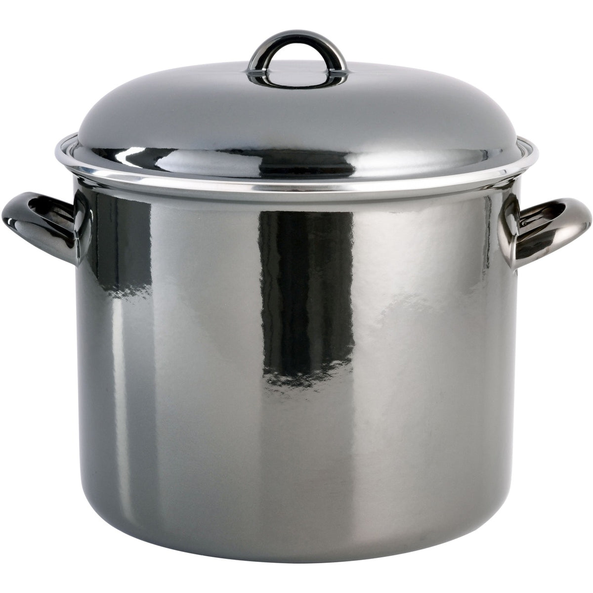 Gibson 129979.02 12 Qt Stock Pot With Lid