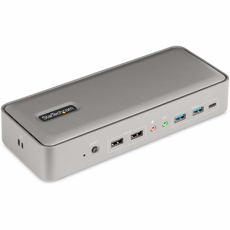 Startech.com 129N-Usbc-Kvm-Dock USB C KVM Docking Station
