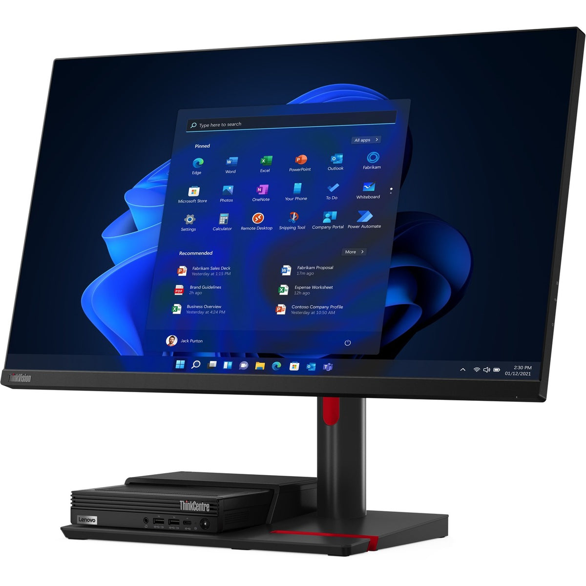 Lenovo 12BLMAR6US TS TIO Flex 22i 21.5 HDMI