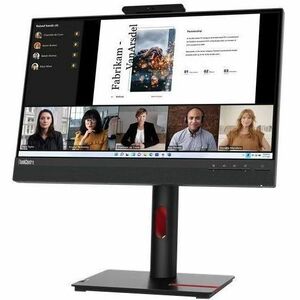 Lenovo 12N9GAR1US TS TIO22Gen5T 21.5 Monitor
