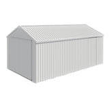 12'x20' Heavy-Duty Metal Garage Shed