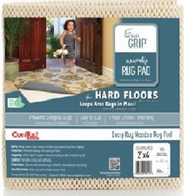 2x4 Anti Slip Rug Pad