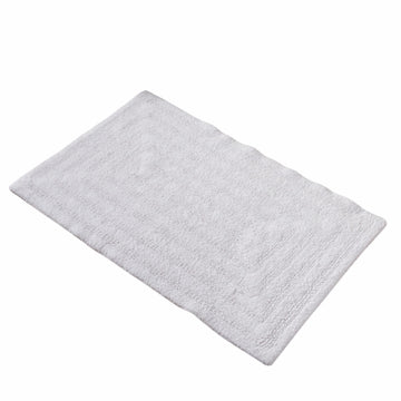 20x30 WHT Cott Bath Mat