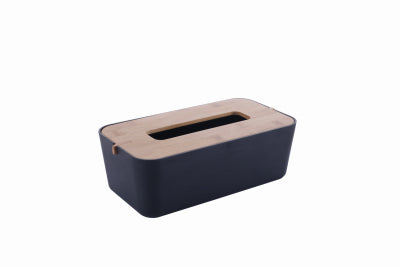 BLK Tissue Box Holder