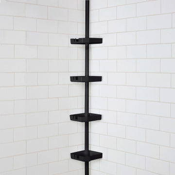 BLK Corner SHWR Caddy
