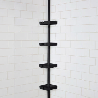 BLK Corner SHWR Caddy