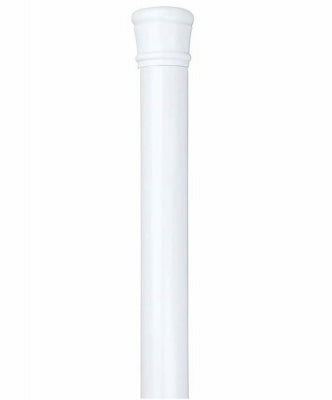 41-76" WHT SHWR Rod