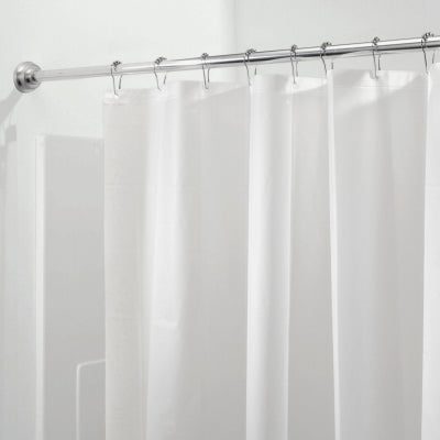 70x72 WHT Curtain Liner