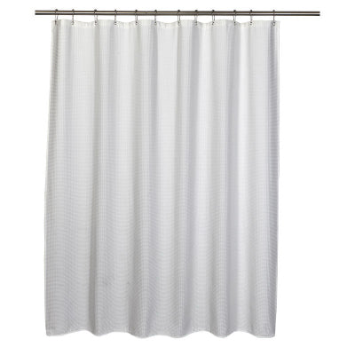 71x71 WHT WaffleCurtain