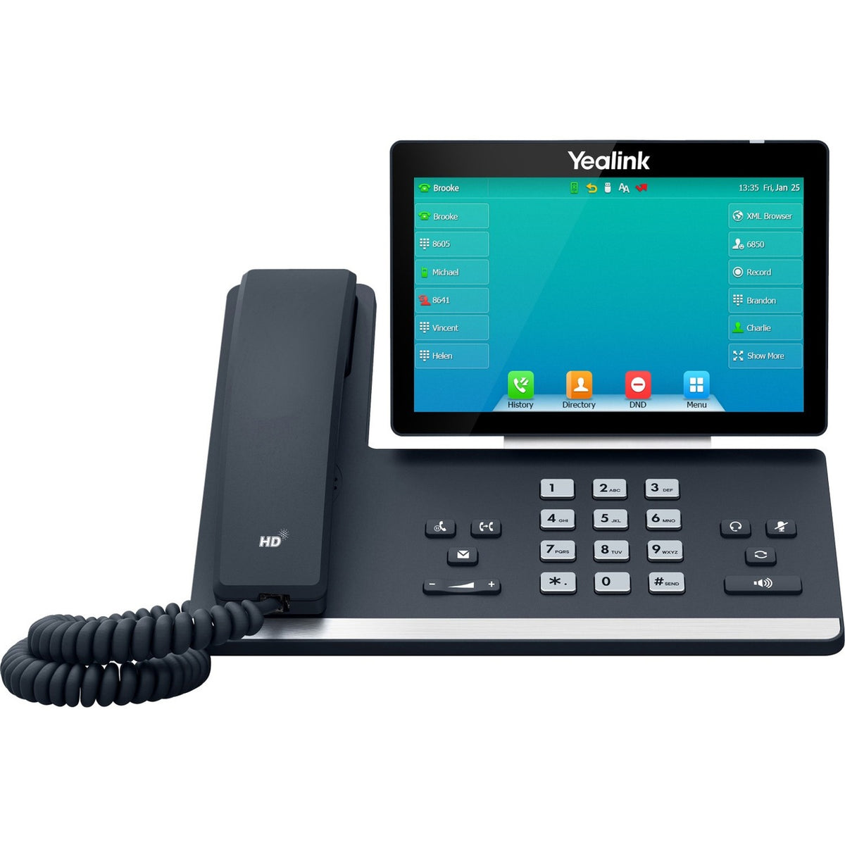YeaLink 1301089 Yealink SIP T57W Desk Phone