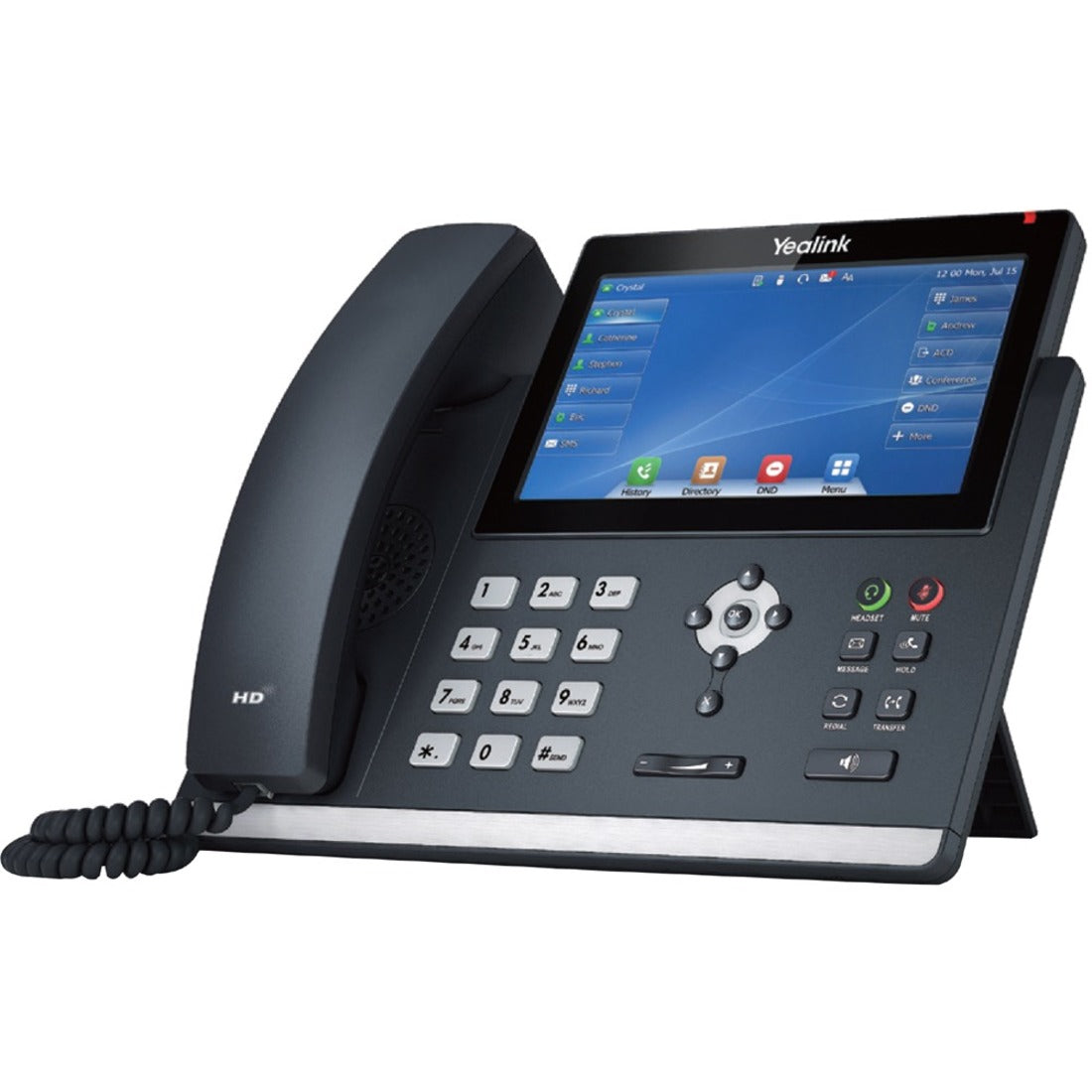 YeaLink 1301204 Yealink SIP T48U Desk Phone