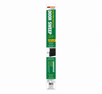 THERMWELL A82/36BK 36" BLK Door Sweep