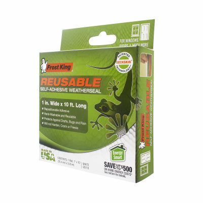 Reusable Weatherstrip
