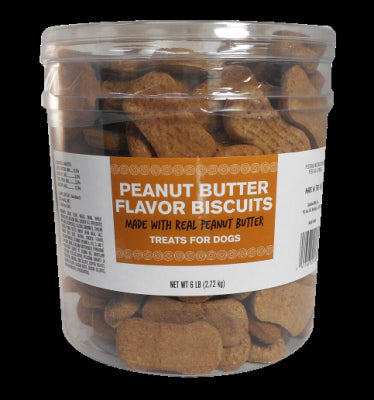 Sunshine Mills 02802916 6LB PL PB Dog Biscuit
