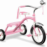 Radio Flyer Inc 33P 12" Class PNK Tricycle