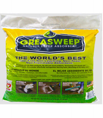 GREASWEEP 2411 13LB NAT Absorbent