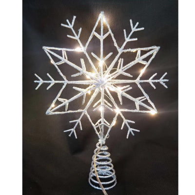 Snowflake Tree Top