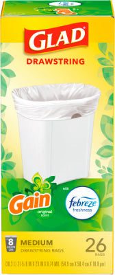 26CT 8GAL Trash Bag