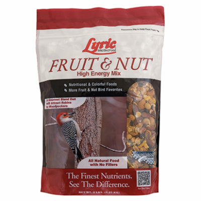Lebanon Seaboard Seed Corp 2647343 5LB Fruit & Nut Mix