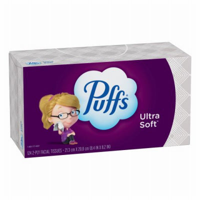Procter & Gamble 35669 124CT Puffs Tissue