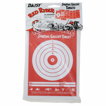 25PK Red Ryder Target
