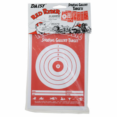 25PK Red Ryder Target