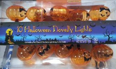 Pumpkin String Lights