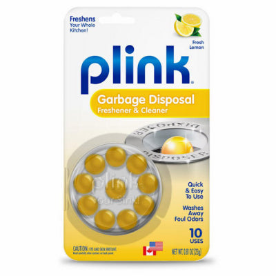 Summit Brands PLM12T 10CT Lemon Deodor Plink