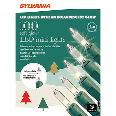 100 WW LED Mini LGT Set