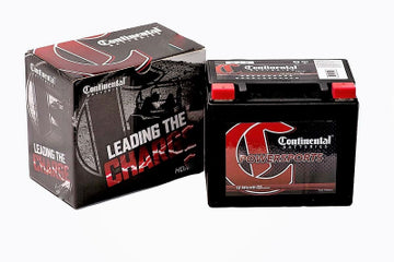 Continental Battery Systems HDX-12 12V Powersport Battery