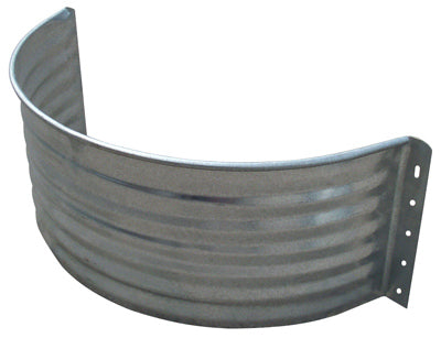 24" RND 22GA Area Wall