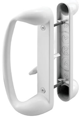 WHT Patio DR Handle Set