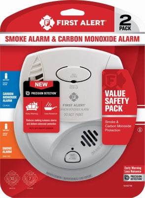 2PK DC CO/Smoke Alarm
