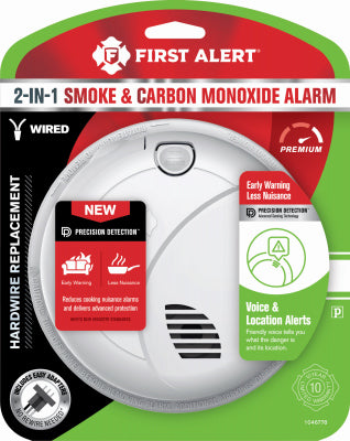 Combo Smoke/CO Alarm
