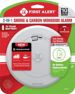 10YR Smoke/CO Alarm