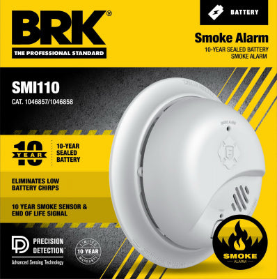 10YR Ion Smoke Alarm