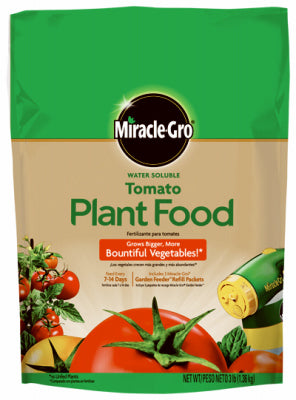Scotts Miracle Gro 1000441 MG 3LB For Tomatoes