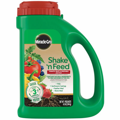 Scotts Miracle Gro 3002610 MG 4.5LB Tom/Vegetables
